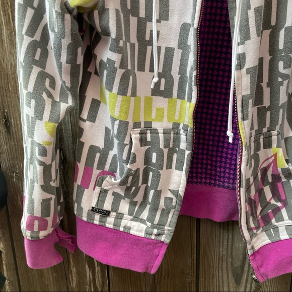 Reversible Volcom Street Style Hoodie S - Picture 6 of 9